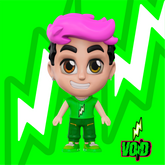 LANÇAMENTO BONECO COLECIONÁVEL VOID